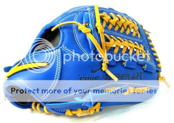 NIKE, BASEBALL GLOVES Blue 11.5 { RHT }  