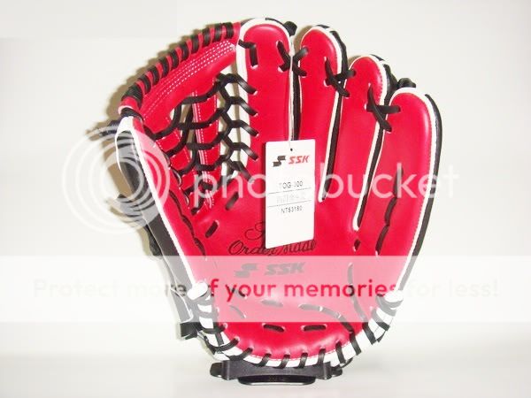 SSK Baseball Gloves 12,5  Red {Special Make Up} RHT  