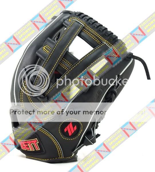 ZETT Baseball Gloves 12.5 Black {BPGT 3315} RHT  