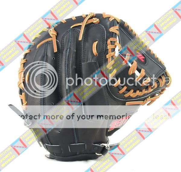 ZETT Baseball Gloves 33 Black Catcher RHT  