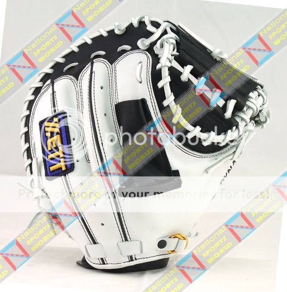 ZETT Baseball Gloves Black 33 {Kip} RHT  