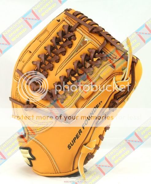 SSK Baseball Gloves 12 Yellow {TRG31C} RHT  