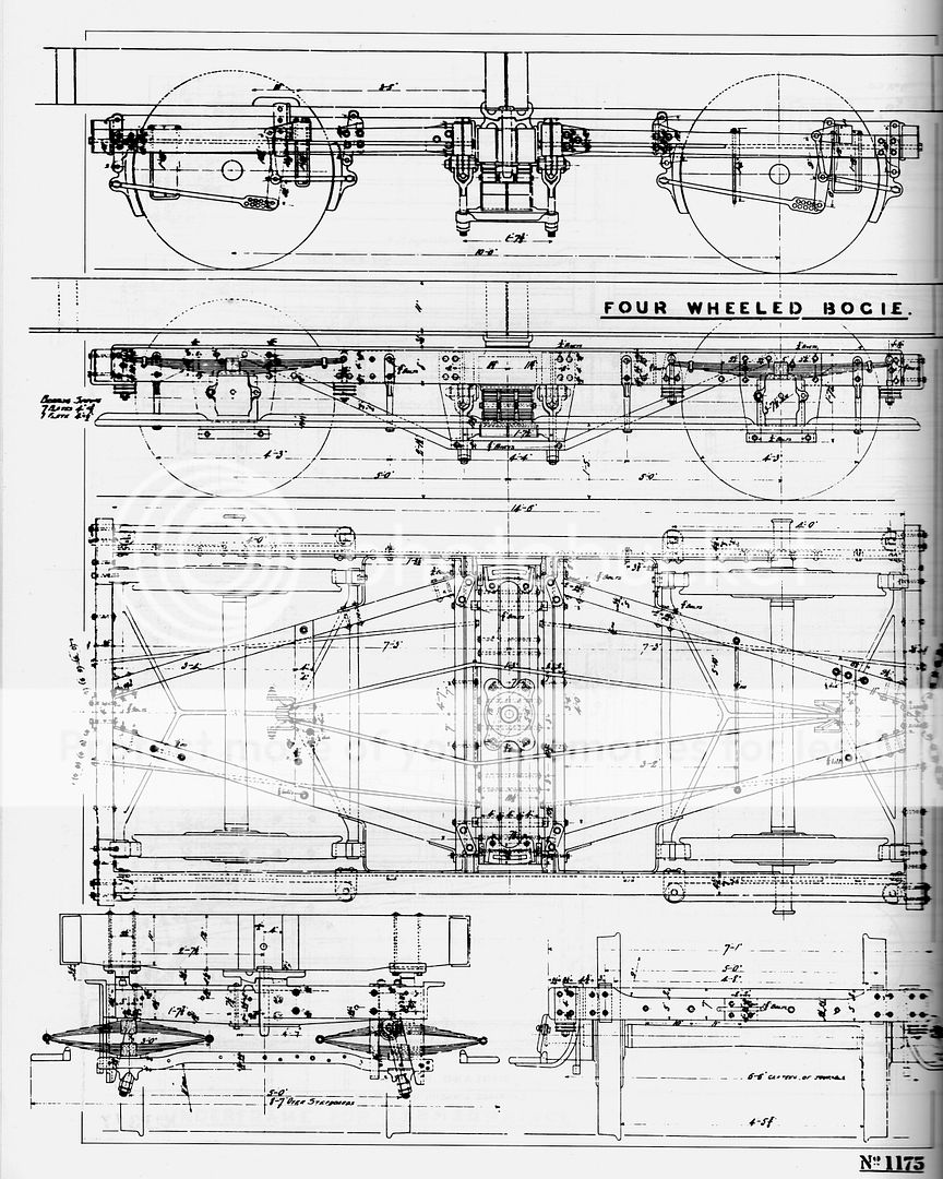 48ft Midland clerestory coach | Model Engineering Clearing House