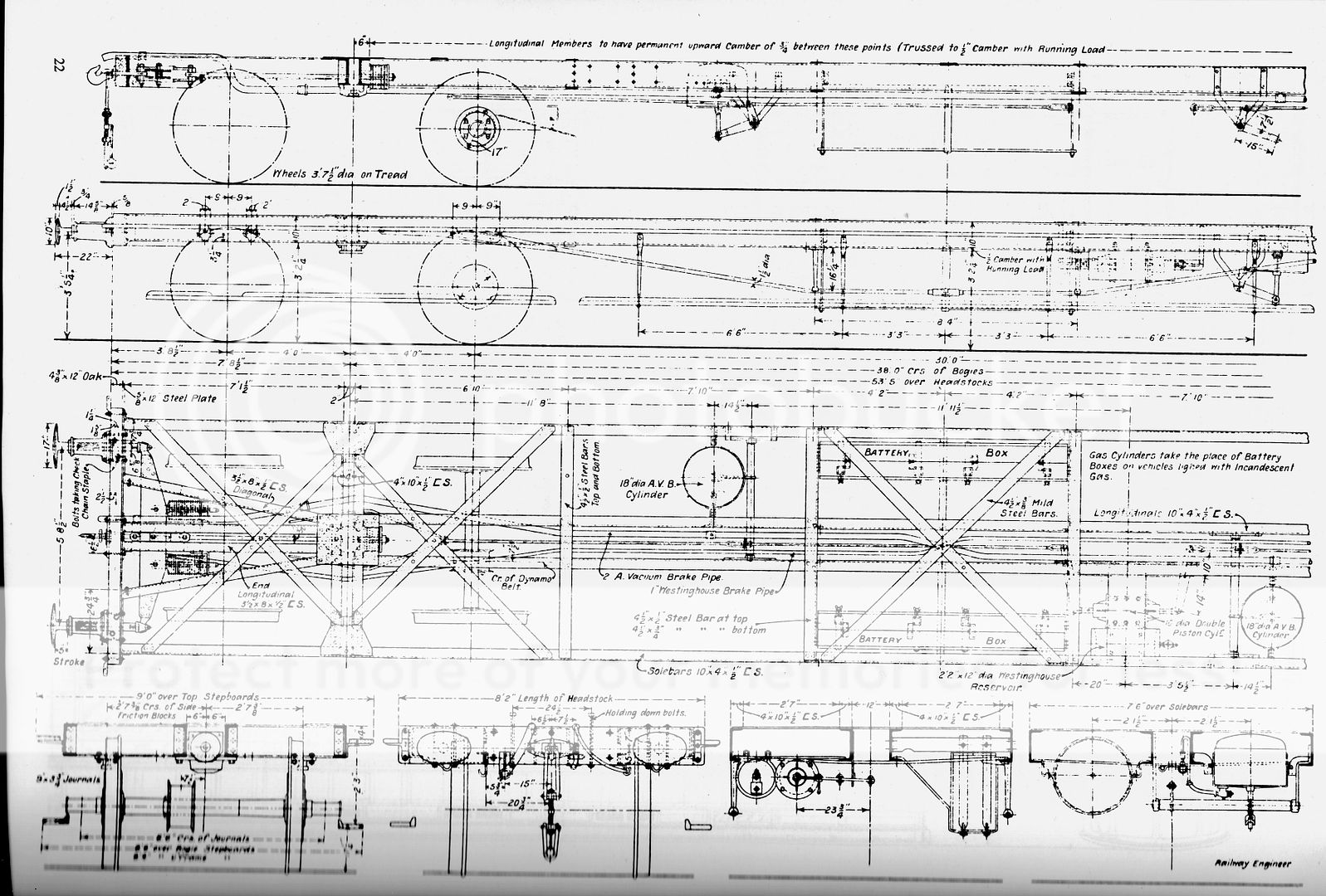 48ft Midland clerestory coach | Model Engineering Clearing House