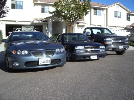 The old line up/New line up | S-10 Forum