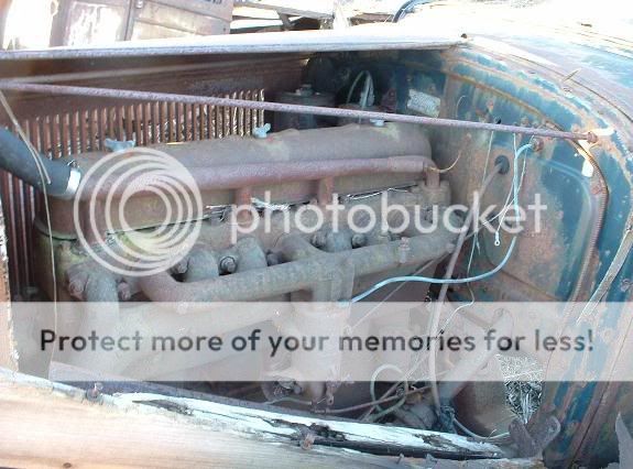 1929 1930 Buick Rat Hot Rod Parts Car