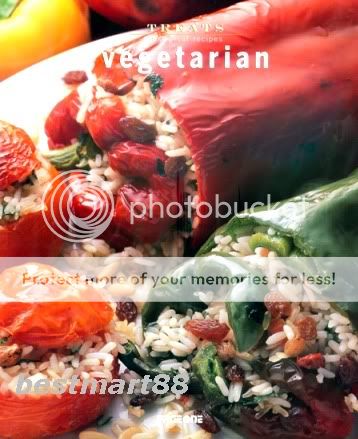 VEGETARIAN 38 Great Recipes for Healthy Living Cookbook New FREESHIP 