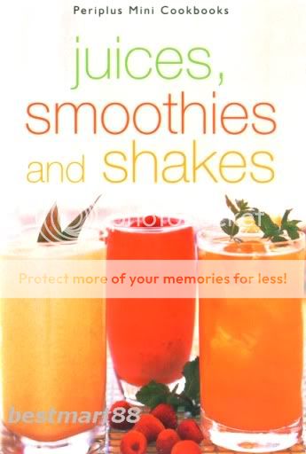 JUICES,SMOOTHIES & SHAKES Fizz Punch Sorbet Nog Beverage New FREESHIP 