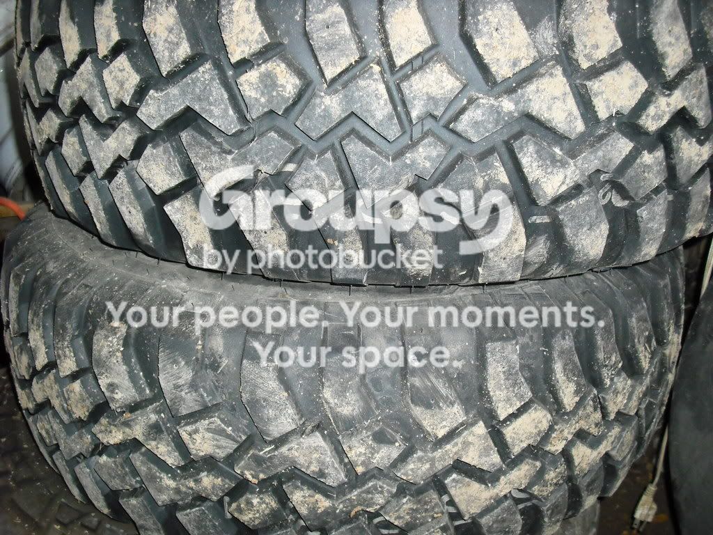 Wild Country Rvt 285/75r-16 Wild Country RVT on Stock Wheels | Ford Powerstroke Diesel Forum