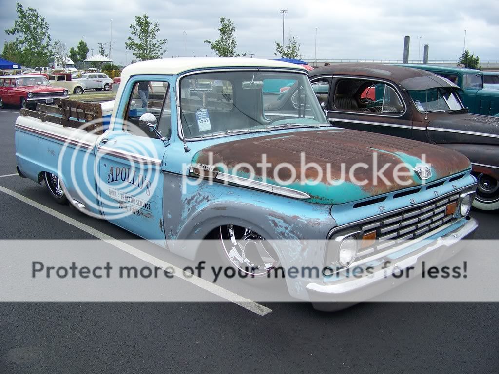 Slick sixties ford truck #5