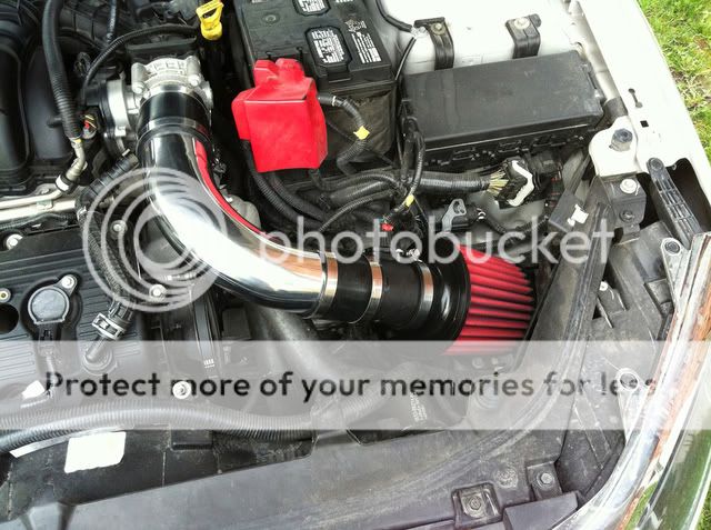 2011 Ford fusion sport cold air intake #7