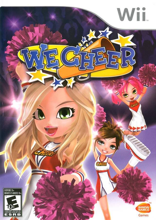 Video Game Spotlight: We Cheer | [Silver.Peace]