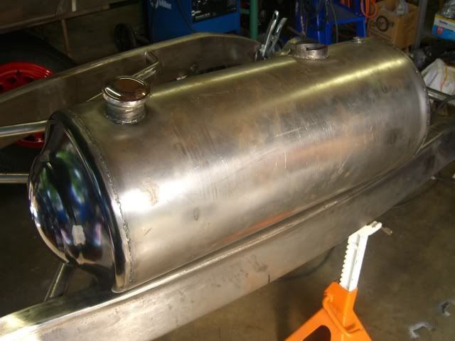 Model A Coupe/Roadster Trunk Gas Tanks | The H.A.M.B.