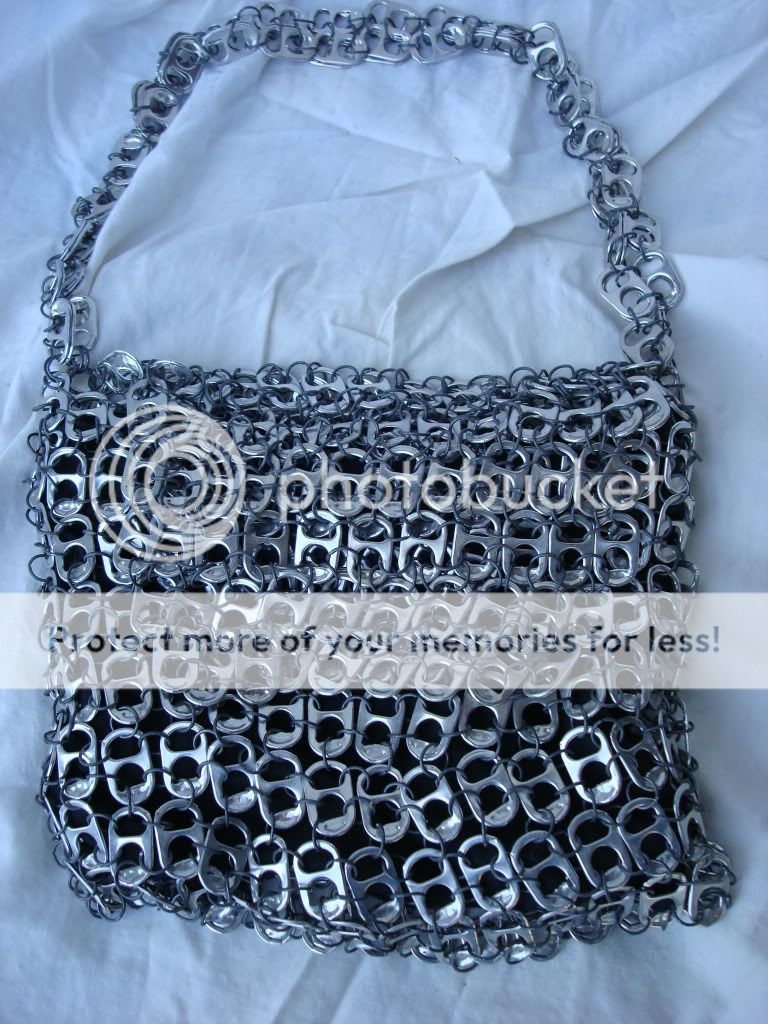 Colorful bottle cap purse and a poptop purse PURSES, BAGS, WALLETS