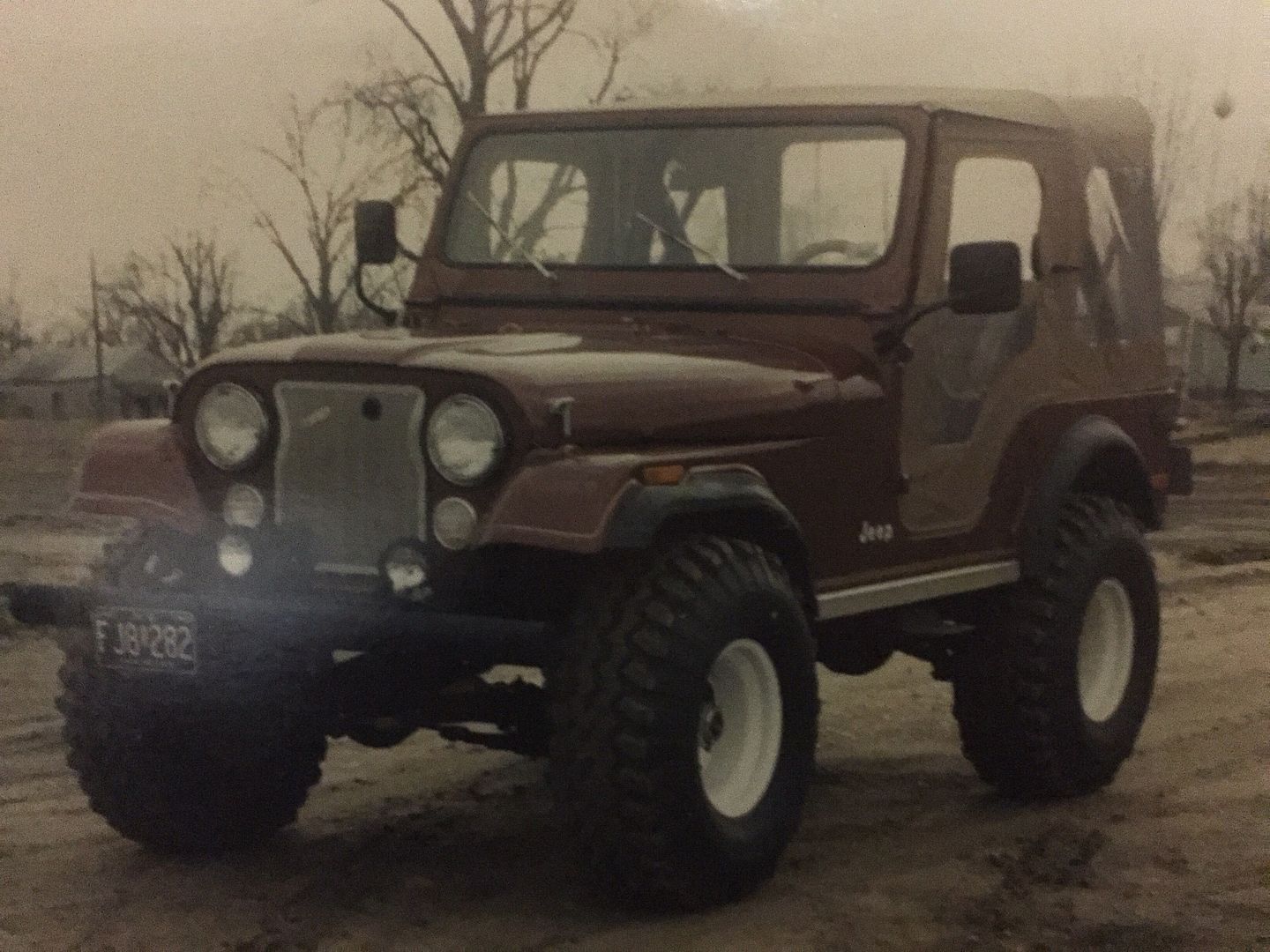 Found Old Pic of My 1st Jeep | Jeep Wrangler Forum