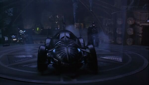 batman forever movie set design