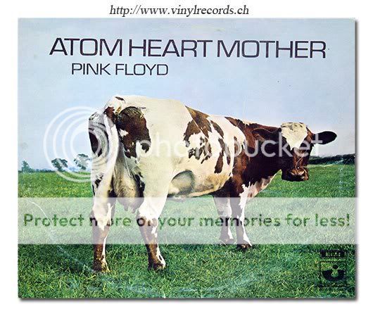 ron geesin with david gilmour - atom heart mother