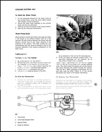Perkins 4.108M 4.107M 4.99M Diesel Engine Workshop Manuals & Parts 