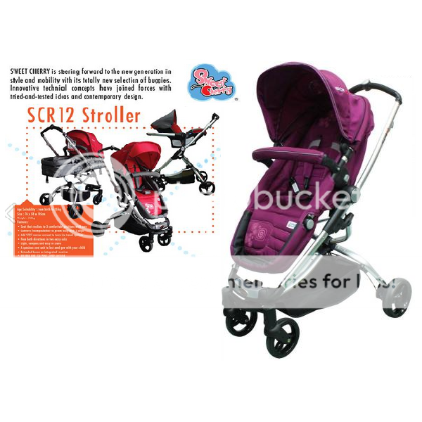 sweet cherry stroller scr 12