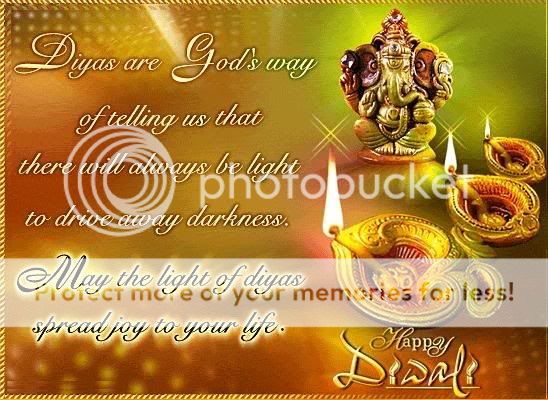 Diwali 2010 - Deepavali, Puja Scraps Animated Greetings 123 Orkut