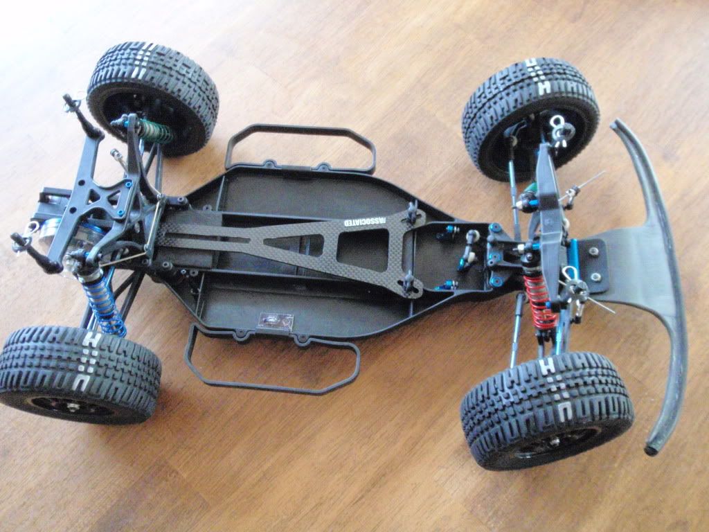 team associated sc10 dirt oval