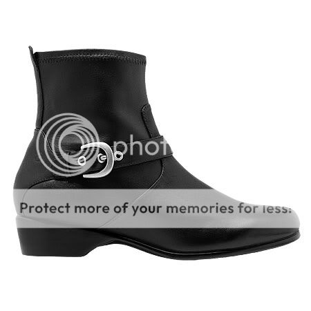 New Balance Aravon Hannah Leather Ankle Boots Black 9