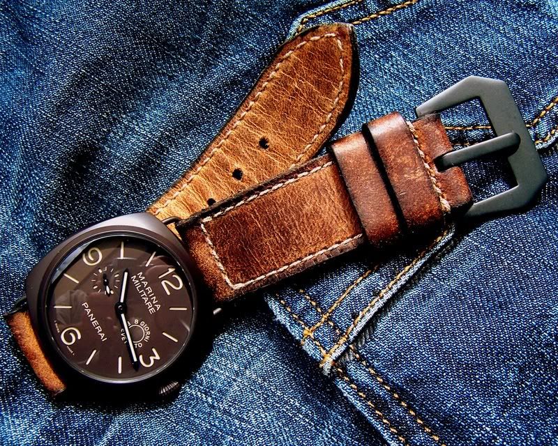 The Panerai Source Forums • View topic - GUNNY STRAPS